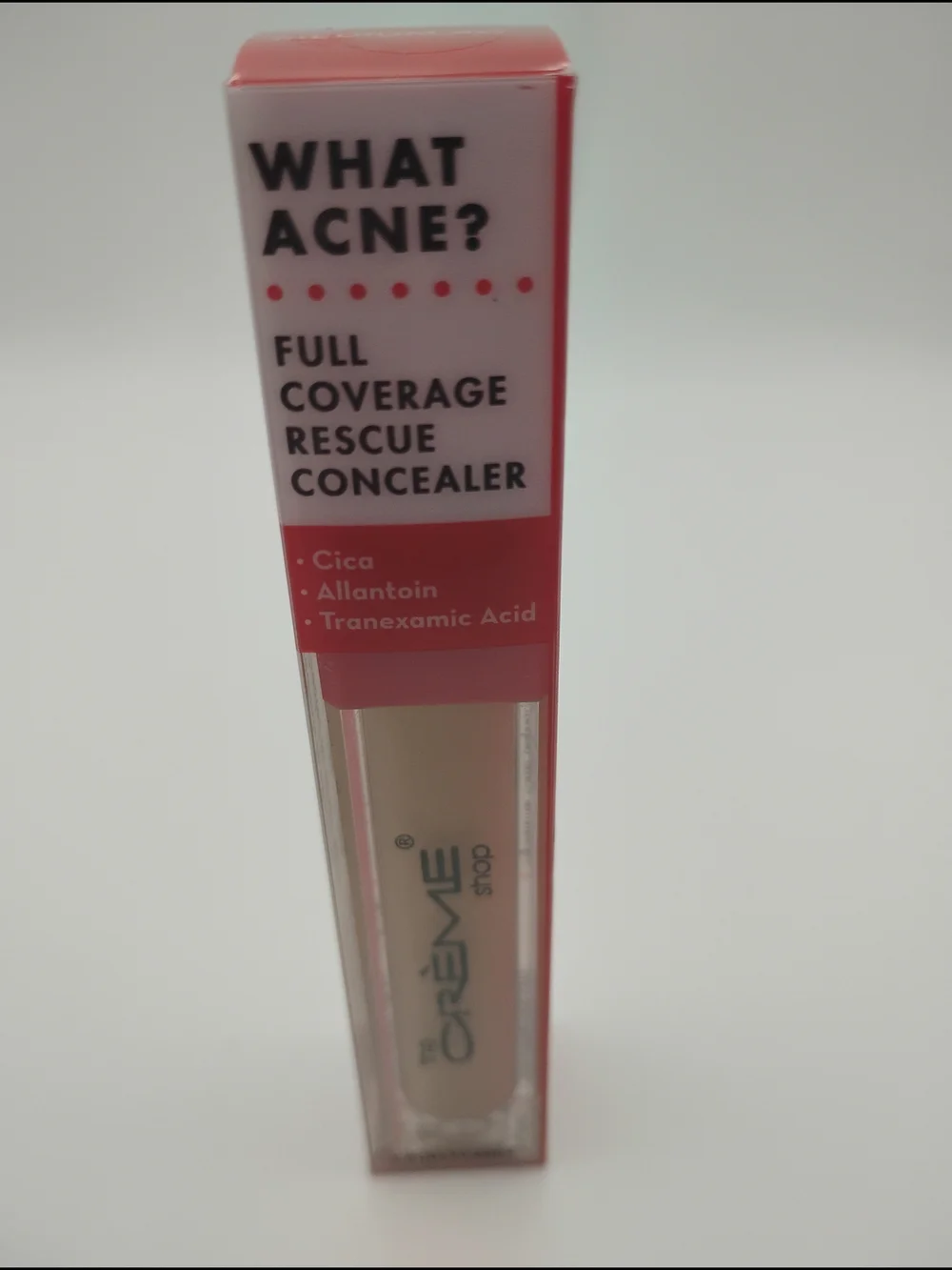What Acne? Full Coverage Rescue Concealer — Medium Shade